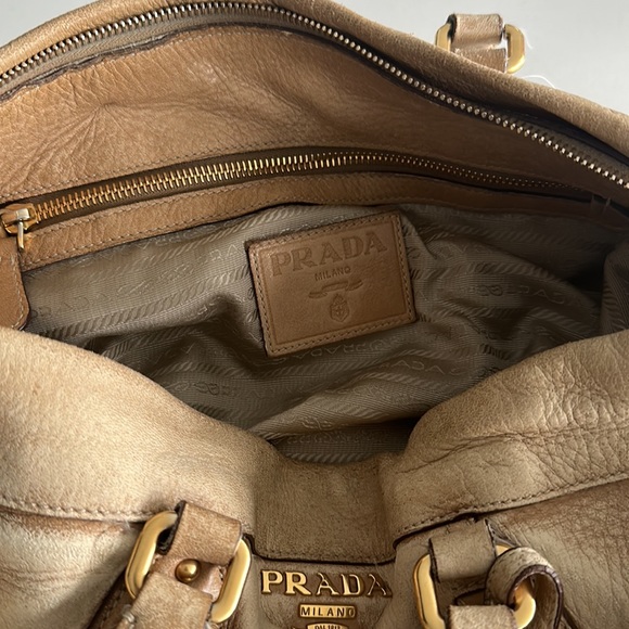 Prada Antik Cervo Satchel Bag - Picture 4 of 5